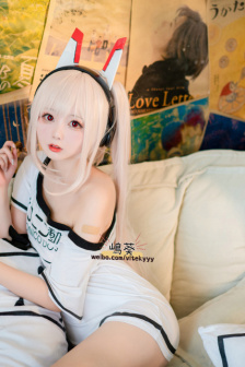白桃美人一片式A字半身裙